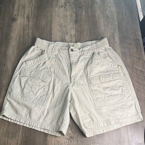 Classic Tan Cargo Shorts for Men